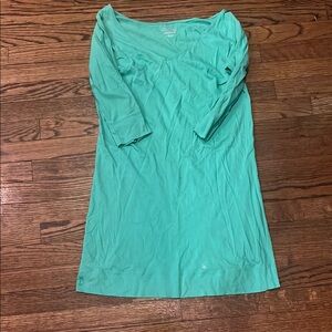 Teal Long Sleeve Dress Lilly Pulitzer